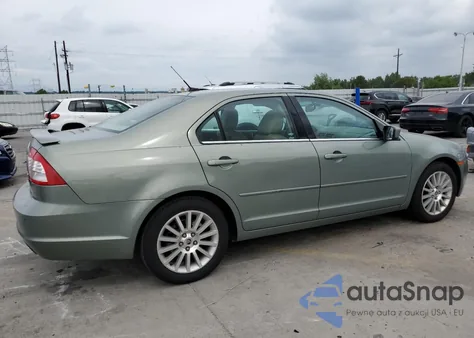 2009 Mercury Milan Premier z USA, uszkodzony, nr VIN 3MEHM08129R625774